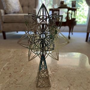 Frank Lloyd Wright Luxfur tree topper
